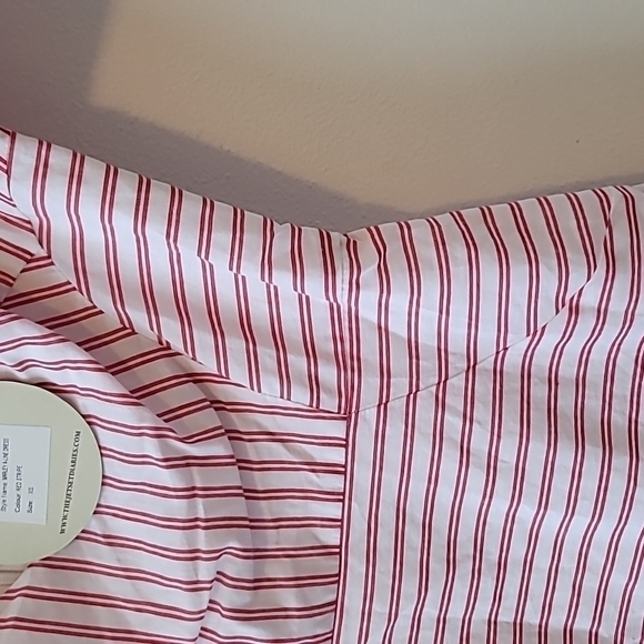 The Jetset Diaries Striped v neck dress - Picture 5 of 7